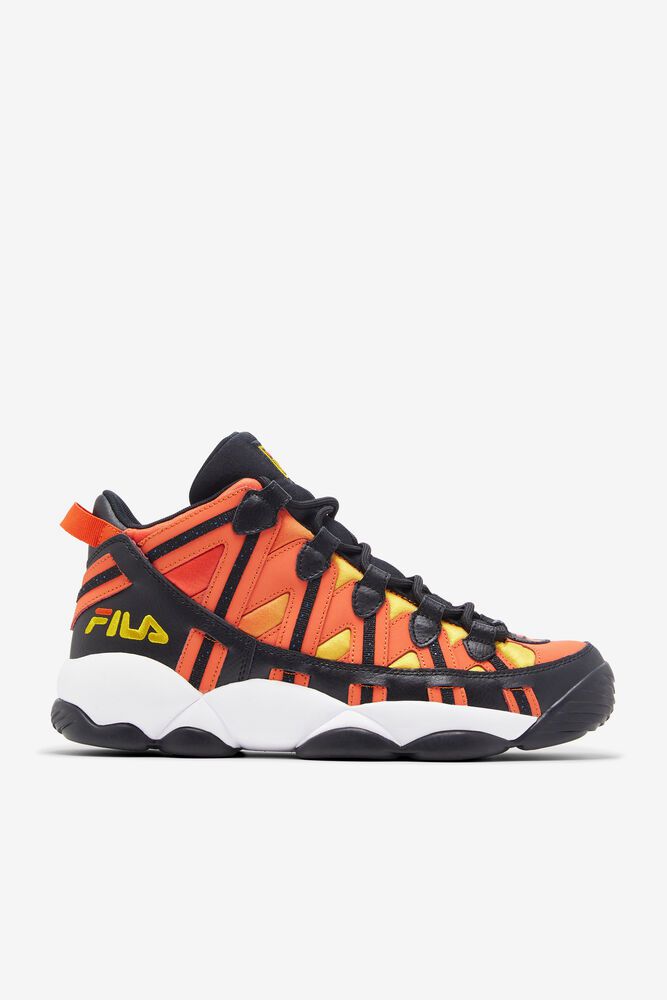 Fila Tenisky Panske Stackhouse Spaghetti Oranžové - BHDVO4593